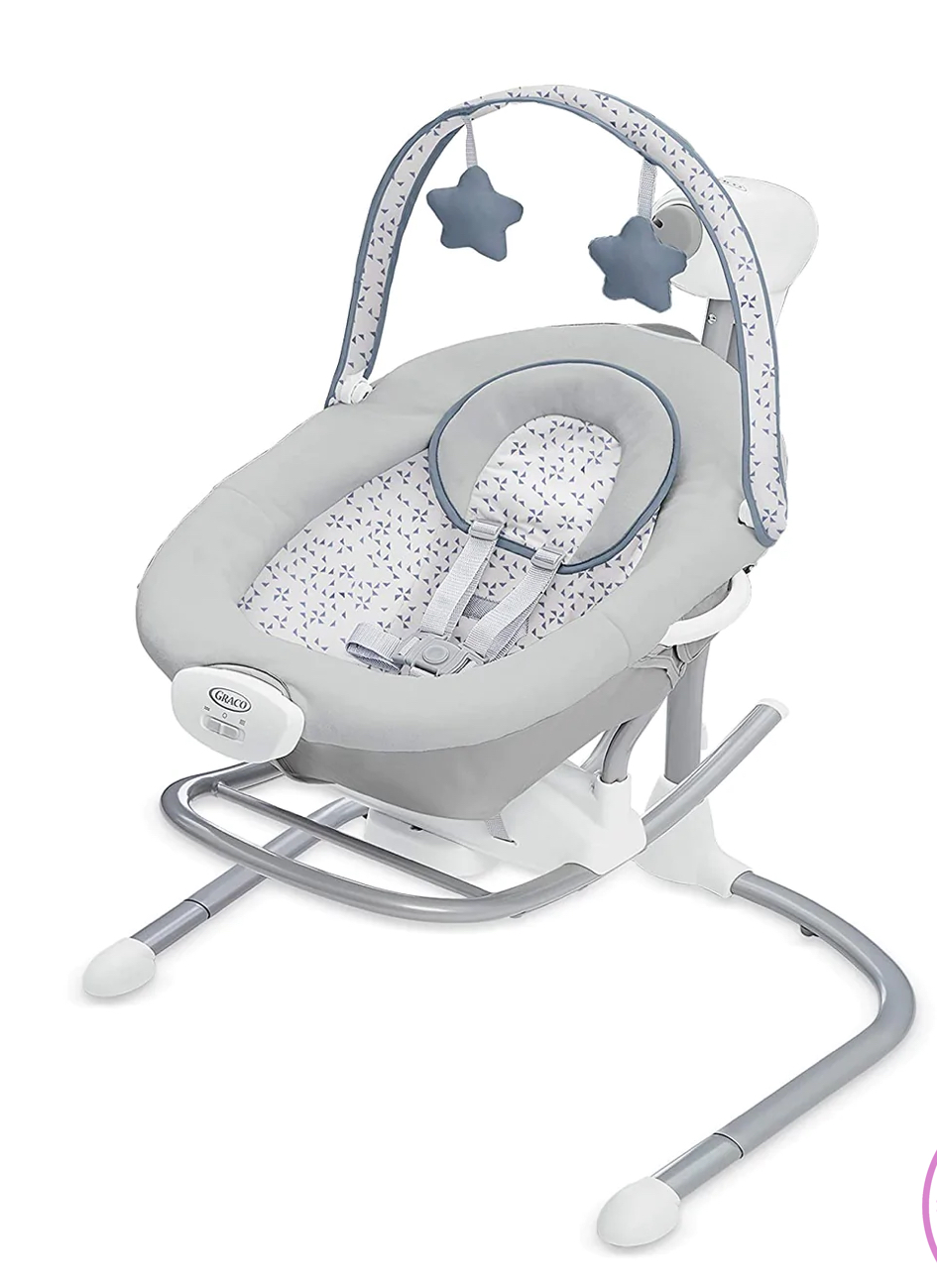 Graco Soothe 'n Sway™ LX Swing with Portable Bouncer